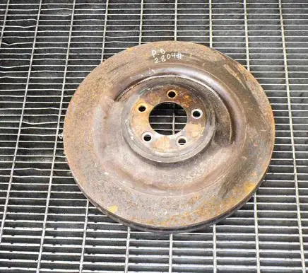 Jaguar XK - XKR Front brake disc