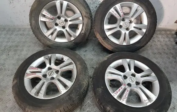 Opel Corsa D R15 alloy rim 