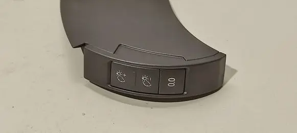 Panel lighting control switch