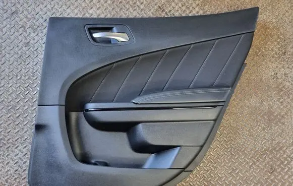 Dodge Charger Rear door card panel trim 6XA142X9AC