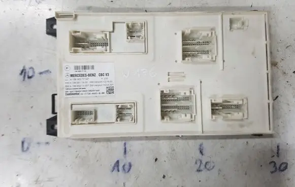 Mercedes-Benz A W176 SAM control unit A1569007702