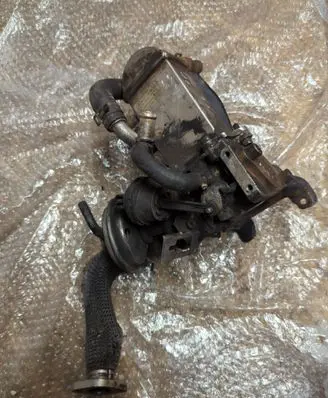 Audi A6 S6 C6 4F EGR valve cooler 059131508G 144023