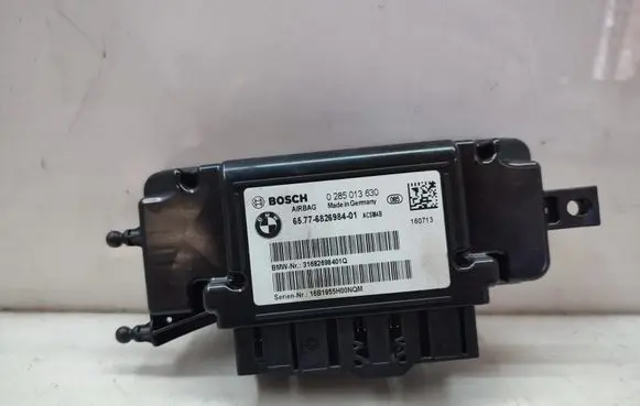 BMW 3 GT F34 Airbag control unit/module 6826984