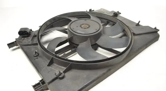 Opel Astra J Electric radiator cooling fan 97055635