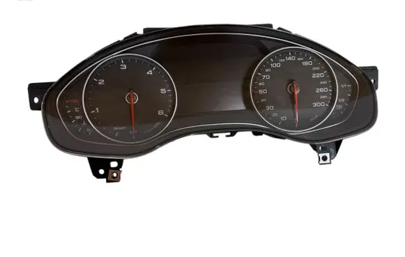 Audi A6 S6 C7 4G Speedometer (instrument cluster) 4G8920934D