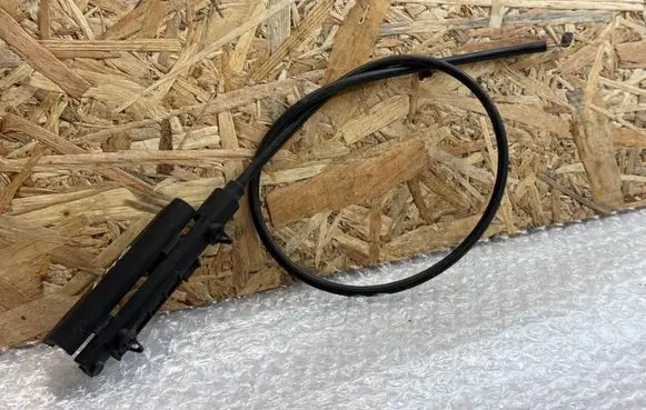 BMW 3 E46 Engine bonnet/hood lock release cable 8218859 119702