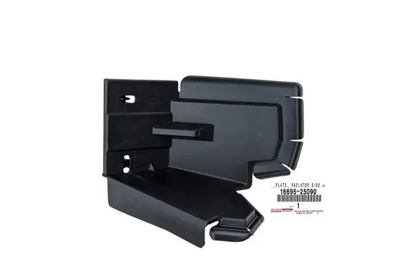 Lexus NX Intercooler air guide/duct channel