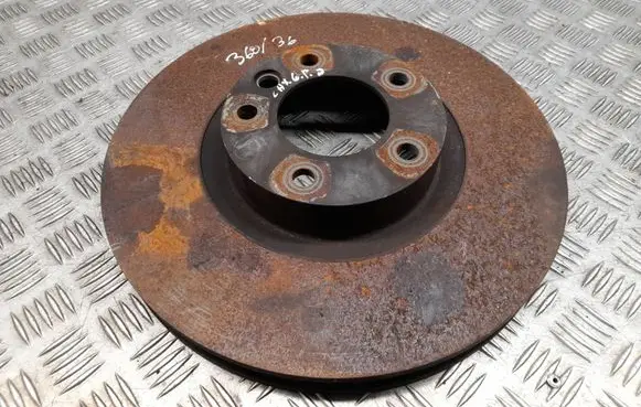 Porsche Cayenne (92A) Front brake disc