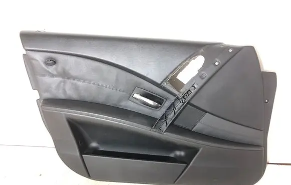 BMW 5 E60 E61 Front door card panel trim 51417076763