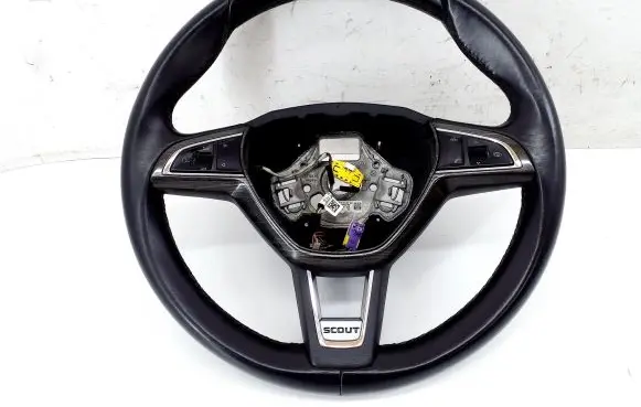 Skoda Octavia Mk3 (5E) Steering wheel 5E0419091BD