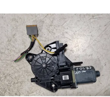 Ford Focus Front door window regulator motor 4M5T14A389 0130822217