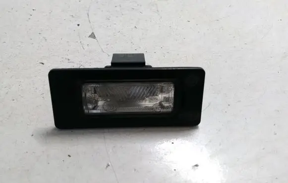 Audi A4 S4 B8 8K Number plate light 8T0943021