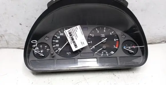 BMW 5 E39 Speedometer (instrument cluster) 87001313 87001374 62118375675