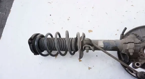 Skoda Superb B6 (3T) Front wheel hub spindle knuckle MCPERSON