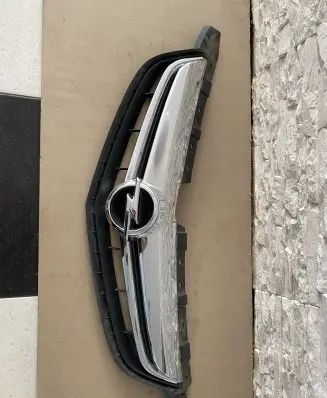 Opel Ampera Front bumper upper radiator grill 25975492