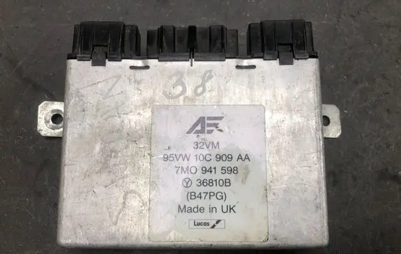 Volkswagen Sharan Comfort/convenience module 7MO941598