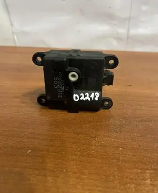 Renault Laguna III Intake manifold valve actuator/motor D2218 A24843A8400001