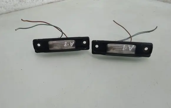 Audi A8 S8 D2 4D Number plate light 4D0943021