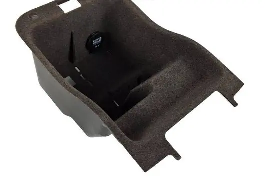 Porsche Cayenne (9PA) Glove box central console 7P5857232A