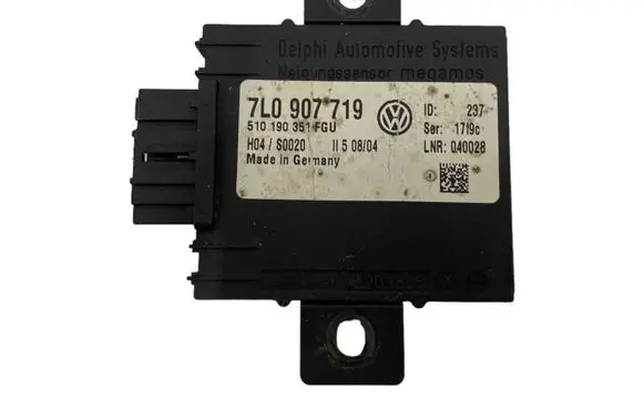 Bentley Continental Alarm control unit/module 7L0907719 510190351