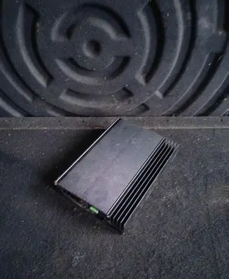 BMW Z4 E85 E86 Sound amplifier 65126936087 6936087