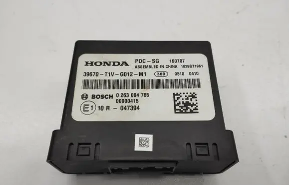 Honda CR-V Parking PDC control unit/module 39670TVVG012M1 00000415 0263004765