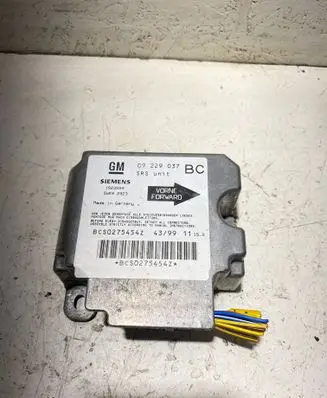Airbag control unit/module