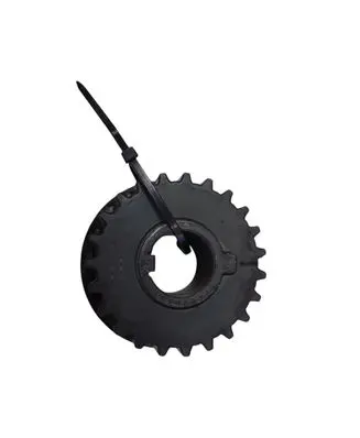 Opel Astra H Crankshaft gear 24405967