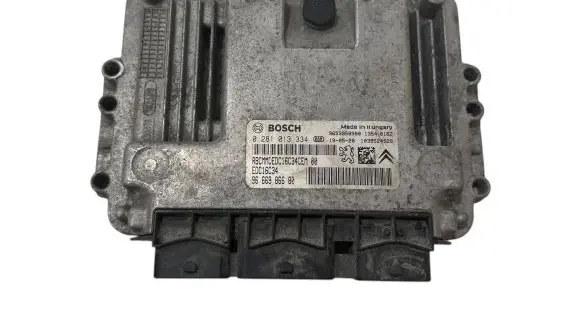 Peugeot Expert Engine control unit/module 9666986680 9653958980 0281013334