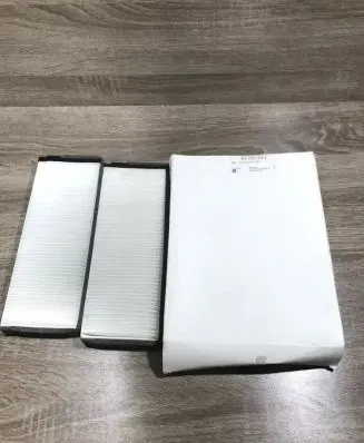 Cabin air micro filter
