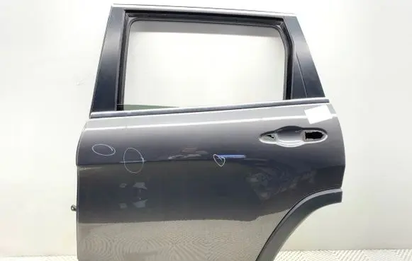 Rear door