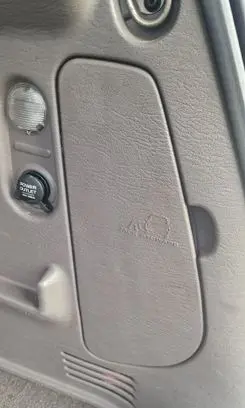 Chrysler PT Cruiser Glove box in trunk 