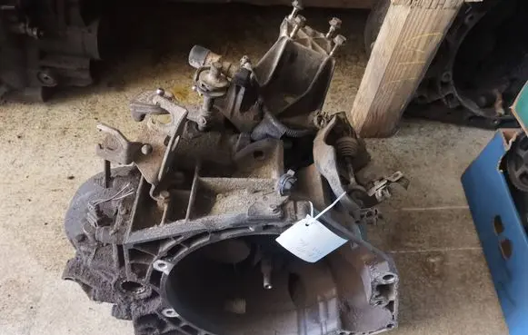 Fiat Ducato Manual 5 speed gearbox 