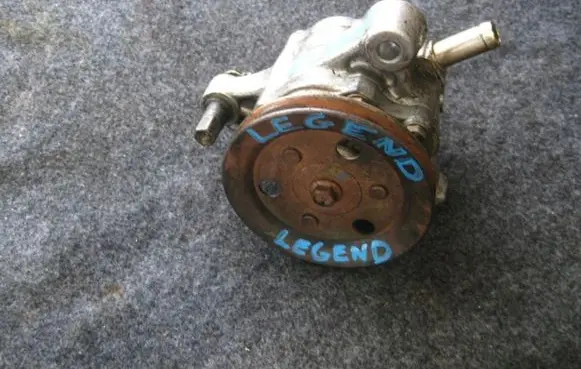 Power steering pump