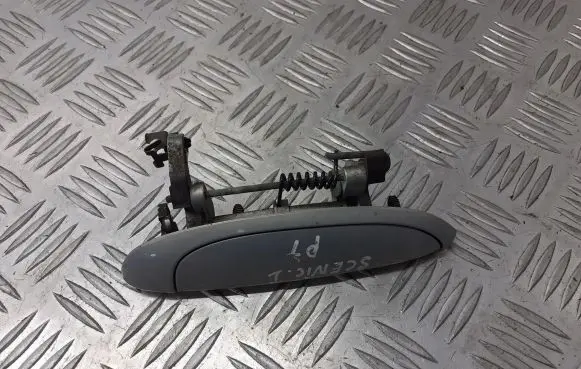 Renault Scenic I Rear door exterior handle 7700433076