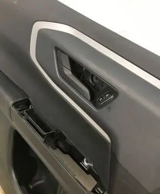 Ford Bronco Front door card panel trim M1PBS23891AE
