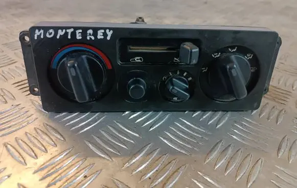 Opel Monterey Climate control unit M01TERET