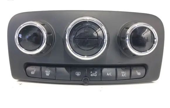 Interior fan control switch