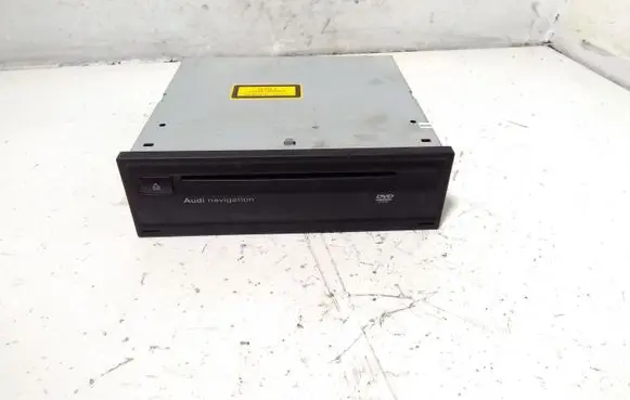 Navigation unit CD/DVD player