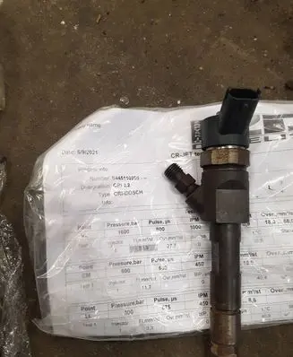 Renault Megane II Fuel injector 0445110280
