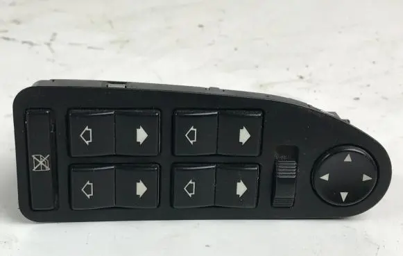 BMW 5 E39 Electric window control switch 6904306 0030 574022