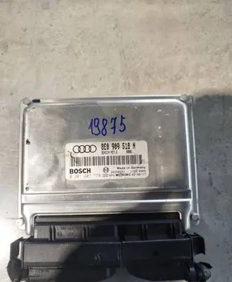 Audi A4 S4 B6 8E 8H Engine control unit/module 8e0909518n 0261207779