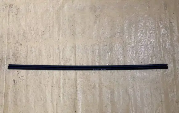 Mercedes-Benz A W169 Front door glass trim molding A1697253165