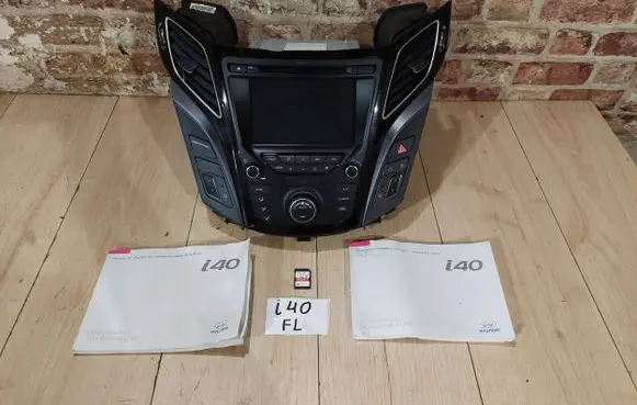 Hyundai i40 Other control units/modules
