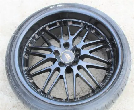 R20 alloy rim