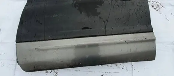 Subaru Forester SG Front door juodos