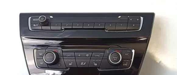 BMW X2 F39 Climate control unit 61359371457 9371457