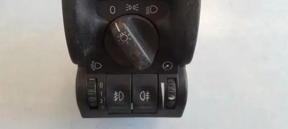 Opel Vectra B Light switch 90504974 53142800