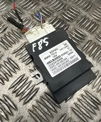 Fuel injection pump control unit/module