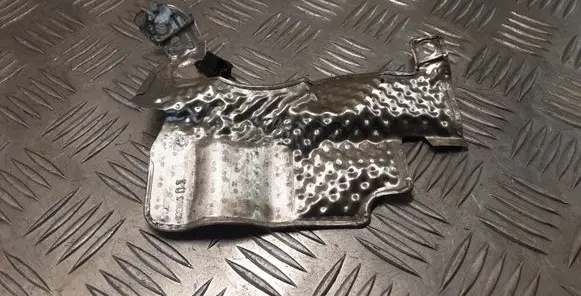 Heat shield in engine bay